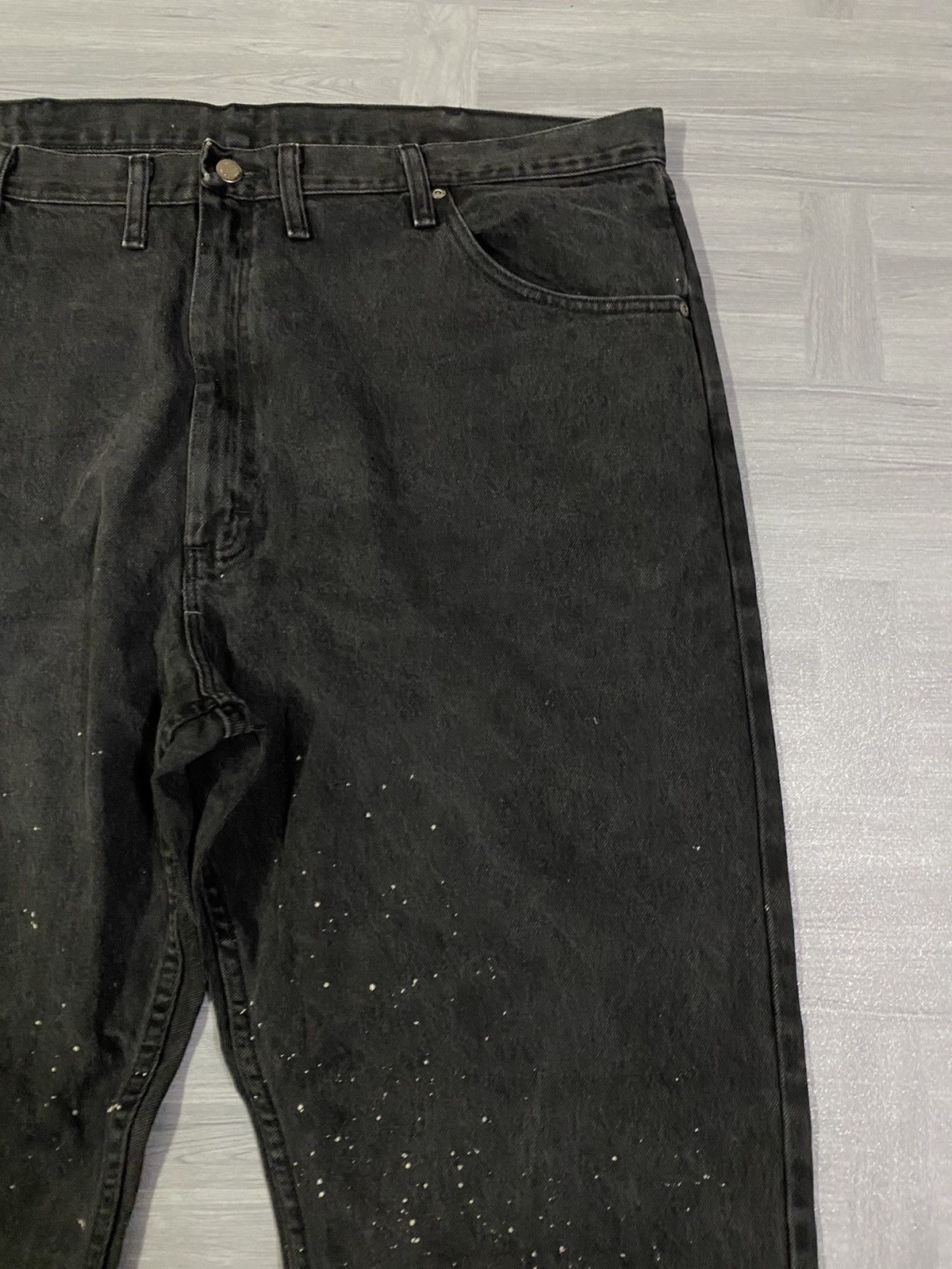 Wrangler Vintage Black Wrangler Jeans Size US 44 / EU 60 - 4 Thumbnail