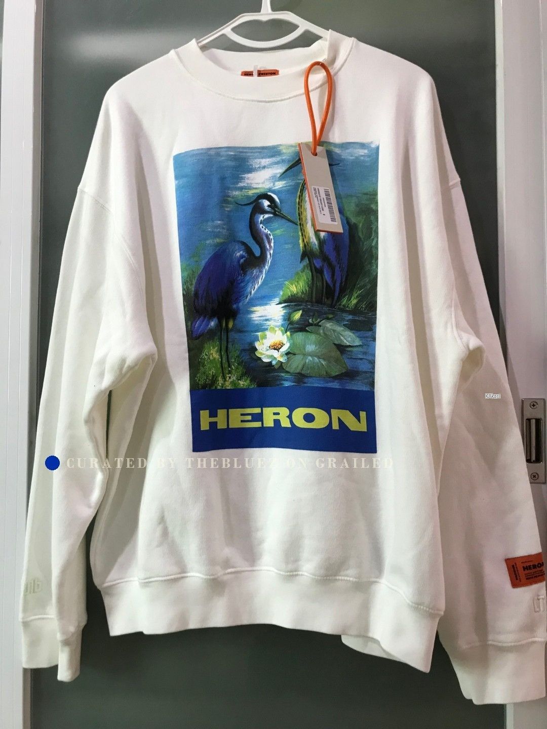 Heron Preston Heron Preston Crane Hoodie OS S Size US S / EU 44-46 / 1 - 1 Thumbnail