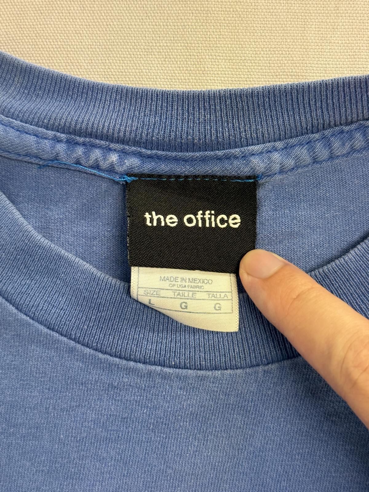 Other Vintage The Office T-shirt Dunder Mifflin Paper Company - L Size US L / EU 52-54 / 3 - 2 Thumbnail
