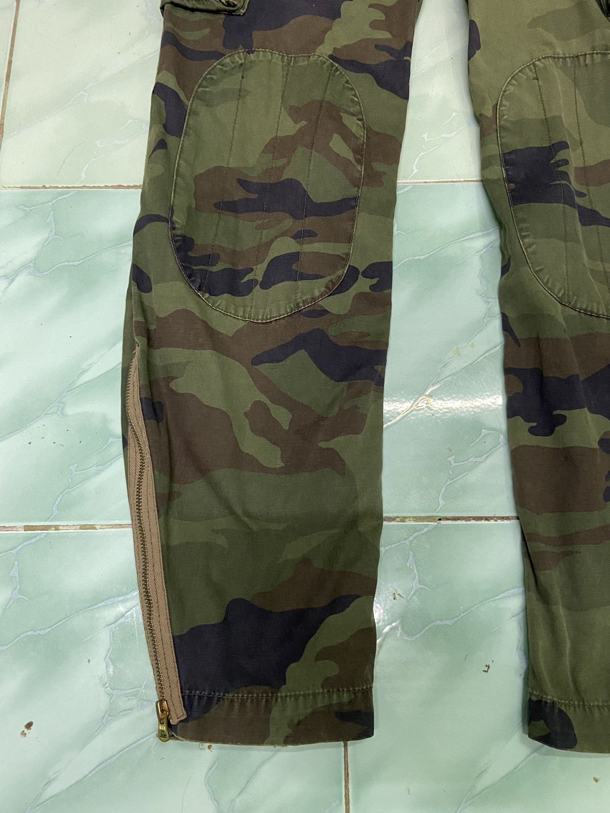 Alpha Industries Alpha Industries cargo pants zipper parachute camouflage Size US 32 / EU 48 - 8 Thumbnail