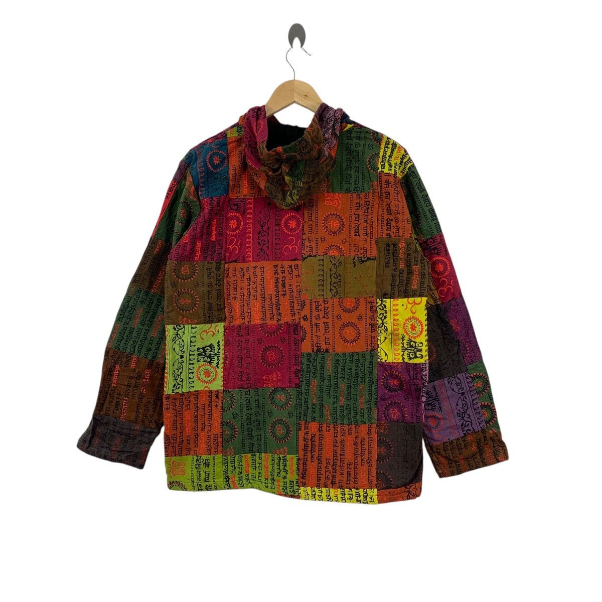 Vintage Vintage BORO SASHIKO PATCHWORK Over Print Jacket Parka Size US M / EU 48-50 / 2 - 7 Thumbnail