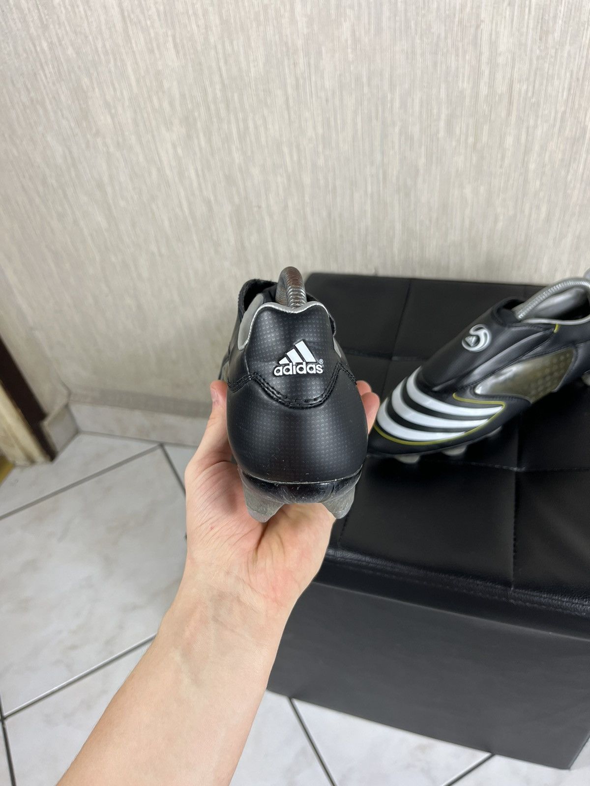 Adidas × Vintage Vintage Adidas F30.8 TRX FG cleats soccer shoes boots retro Size US 10 / EU 43 - 5 Thumbnail