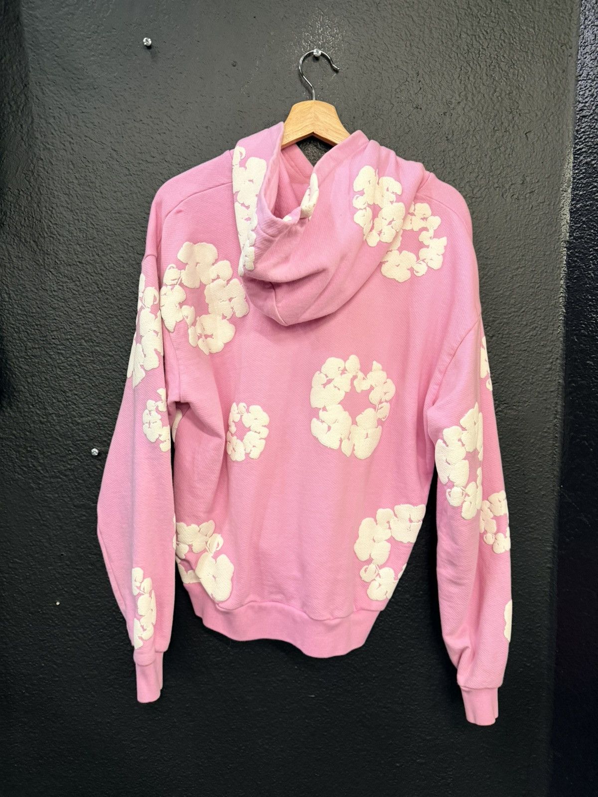 DENIM TEARS Denim Tears Flower Hoodie Size US L / EU 52-54 / 3 - 2 Thumbnail