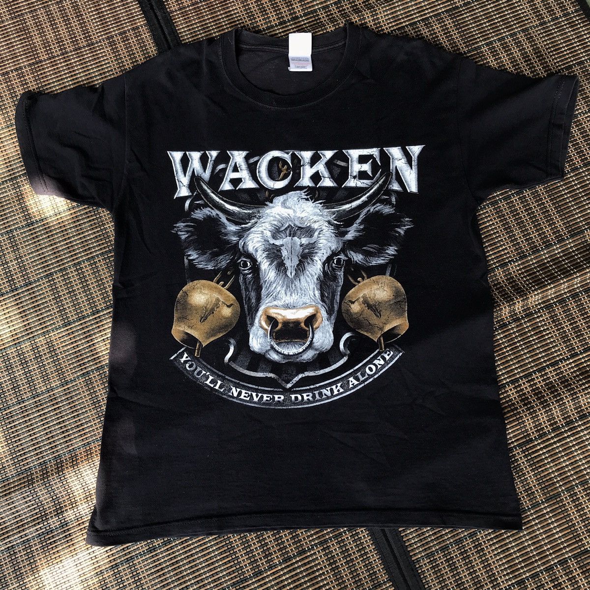 Band Tees Wacken Festival 2015 Tshirt Size US L / EU 52-54 / 3 - 1 Thumbnail