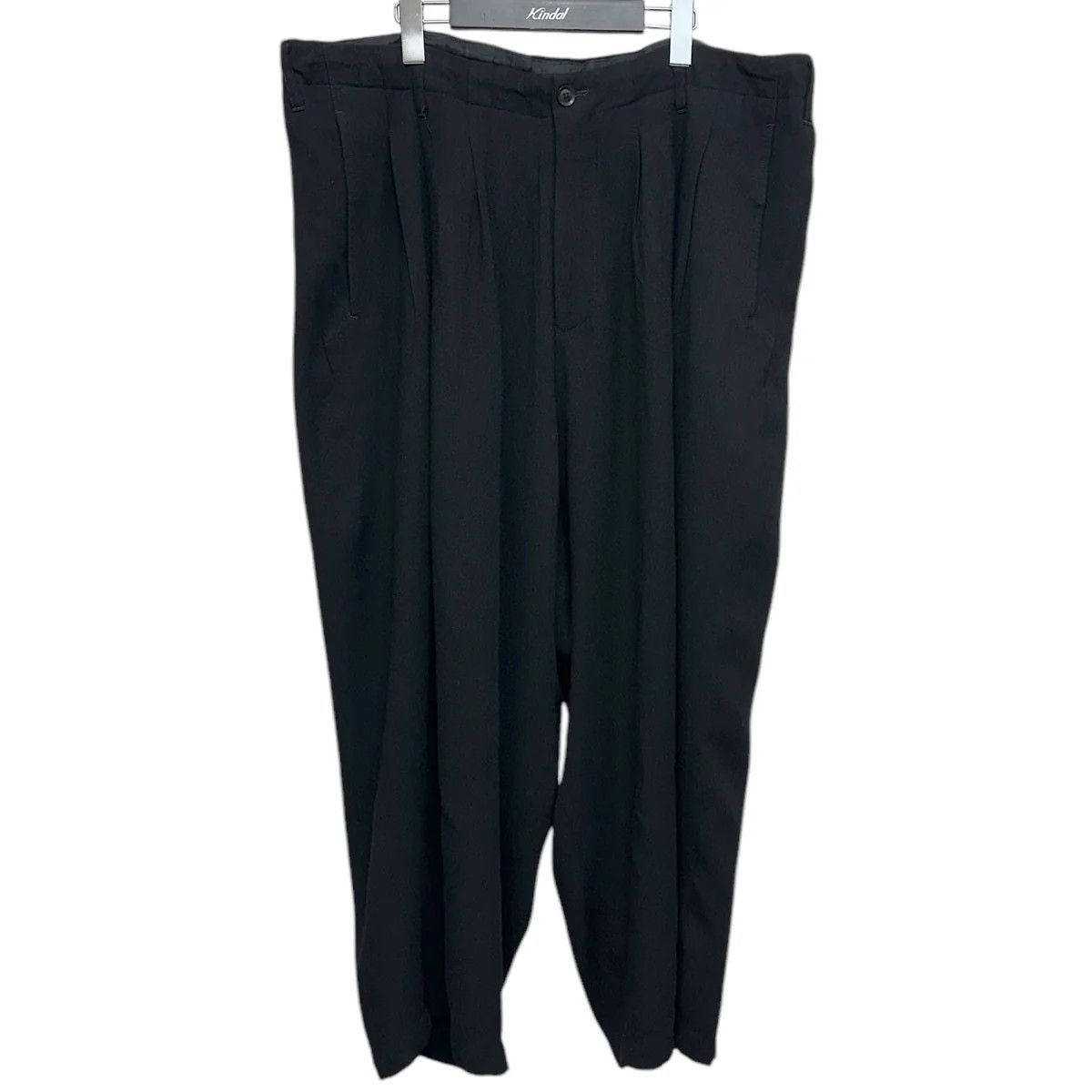 Yohji Yamamoto Yohji Yamamoto pour homme 20SS Gabardine Sarouel Pants Size US 40 / EU 56 - 1 Thumbnail
