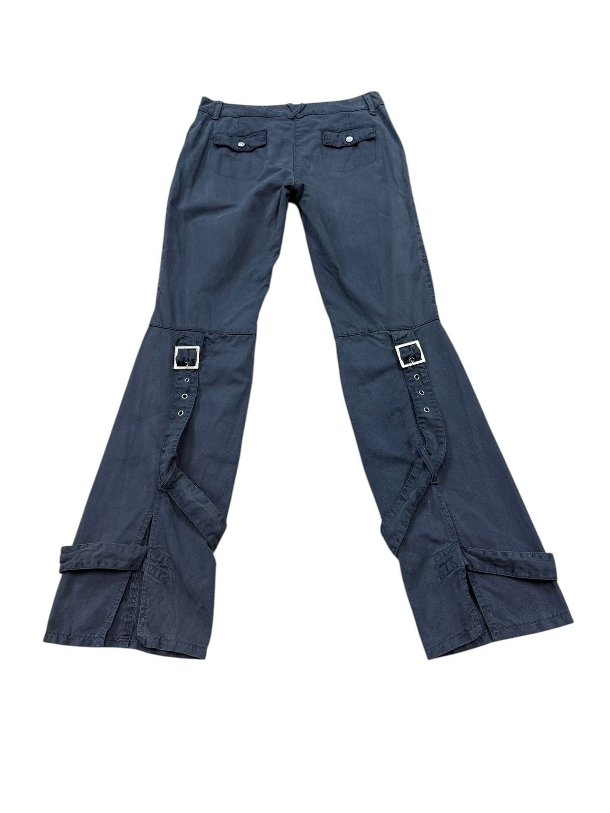Fake London Genius FAKE LONDON GENIUS BONDAGE FLARE PANT Size US 28 / EU 44 - 6 Thumbnail