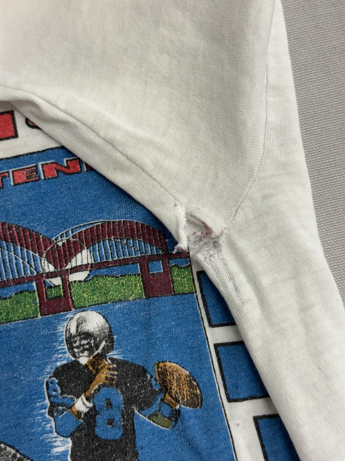 Other Vintage HBCU Football 1996 Southern Heritage Classic Memphis Size US S / EU 44-46 / 1 - 7 Thumbnail