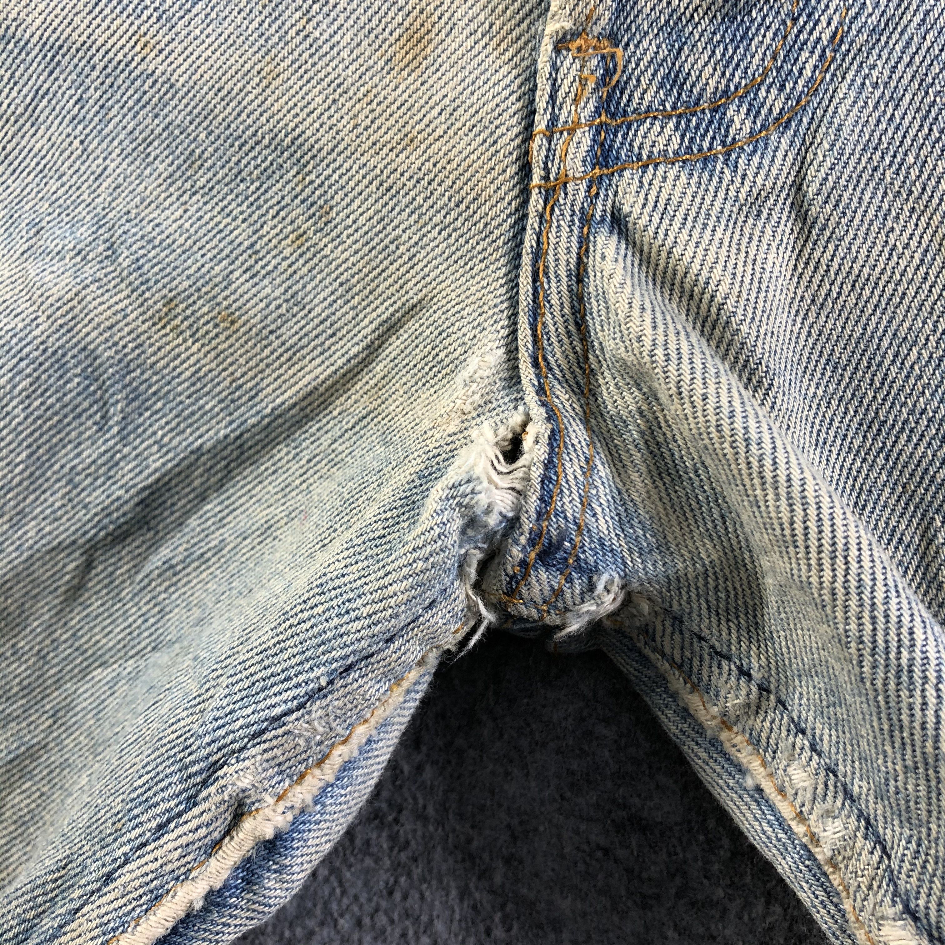Levi's 90s Vintage Levis 501 Jeans-J3638 Size US 33 - 9 Thumbnail
