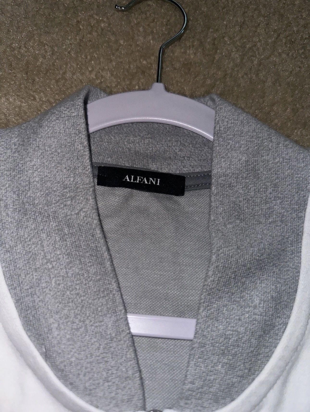 Alfani Alfani Grey Bomber jacket Size US XL / EU 56 / 4 - 2 Thumbnail
