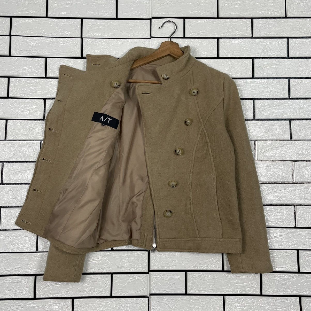 Japanese Brand Japanese Designer Atsuro Tayama Wool Jacket Size S / US 4 / IT 40 - 10 Thumbnail