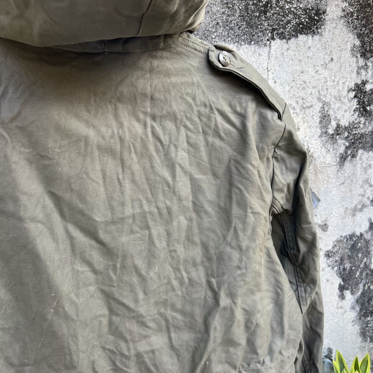 Other “VINTAGE” GERMAN ARMY FIELD PARKA JACKET MILITARY HOODED Size US L / EU 52-54 / 3 - 18 Thumbnail