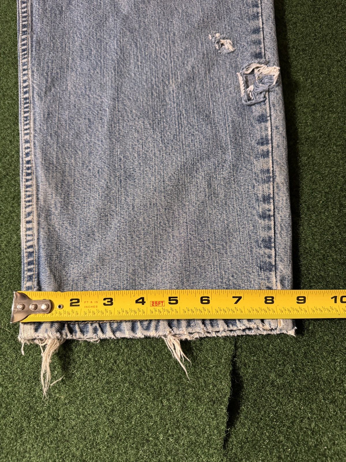 Levi's Vintage Clothing Vintage 90s Silvertab Levi’s Baggy Light Wash 34x30 Jeans Size US 34 / EU 50 - 9 Thumbnail