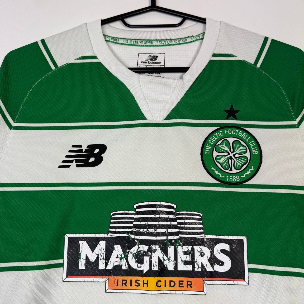 New Balance New Balance Celtic 2015-16 FC Home Shirt Long Sleeve Size S Size US S / EU 44-46 / 1 - 2 Thumbnail