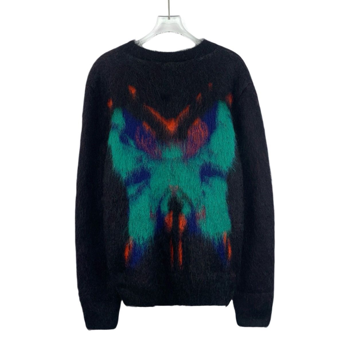 Louis Vuitton Louis Vuitton Butterfly Mohair Long Sleeve Sweater K26WX Size US M / EU 48-50 / 2 - 2 Thumbnail
