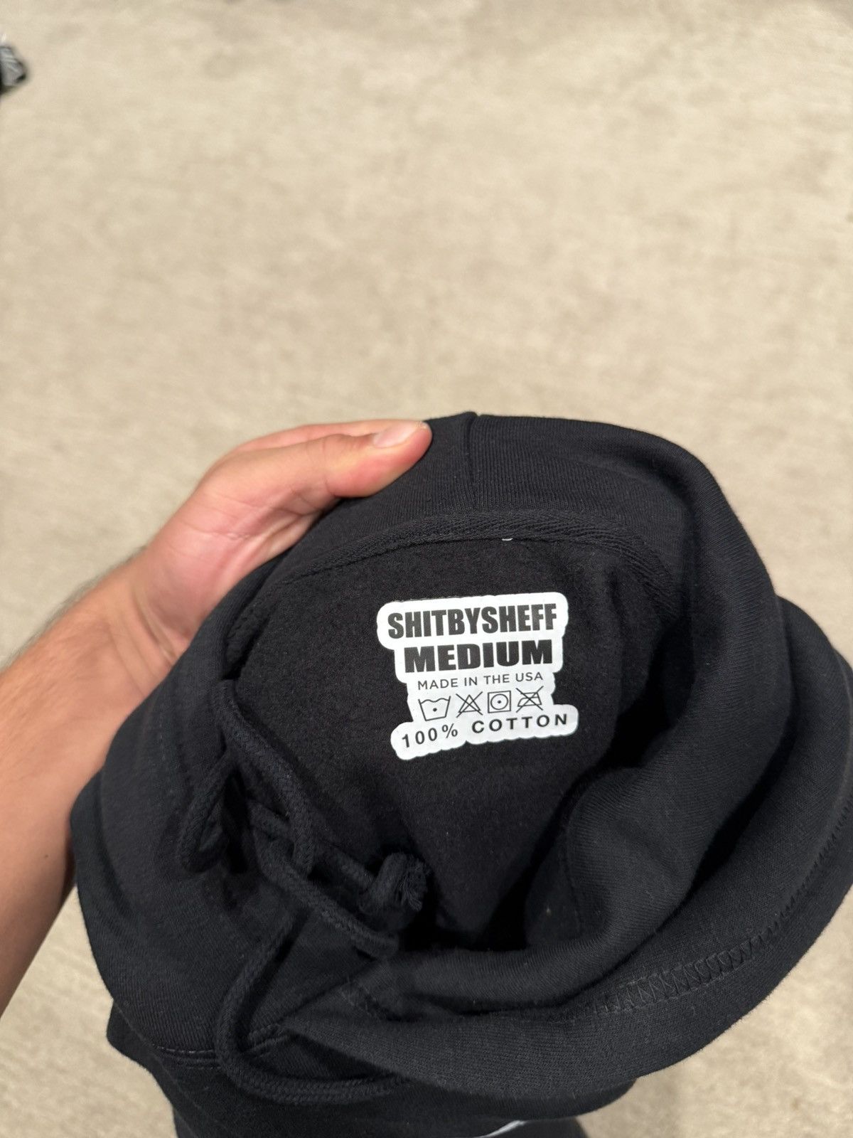 Vintage ShitBySheff MLK hoodie Size US M / EU 48-50 / 2 - 4 Thumbnail