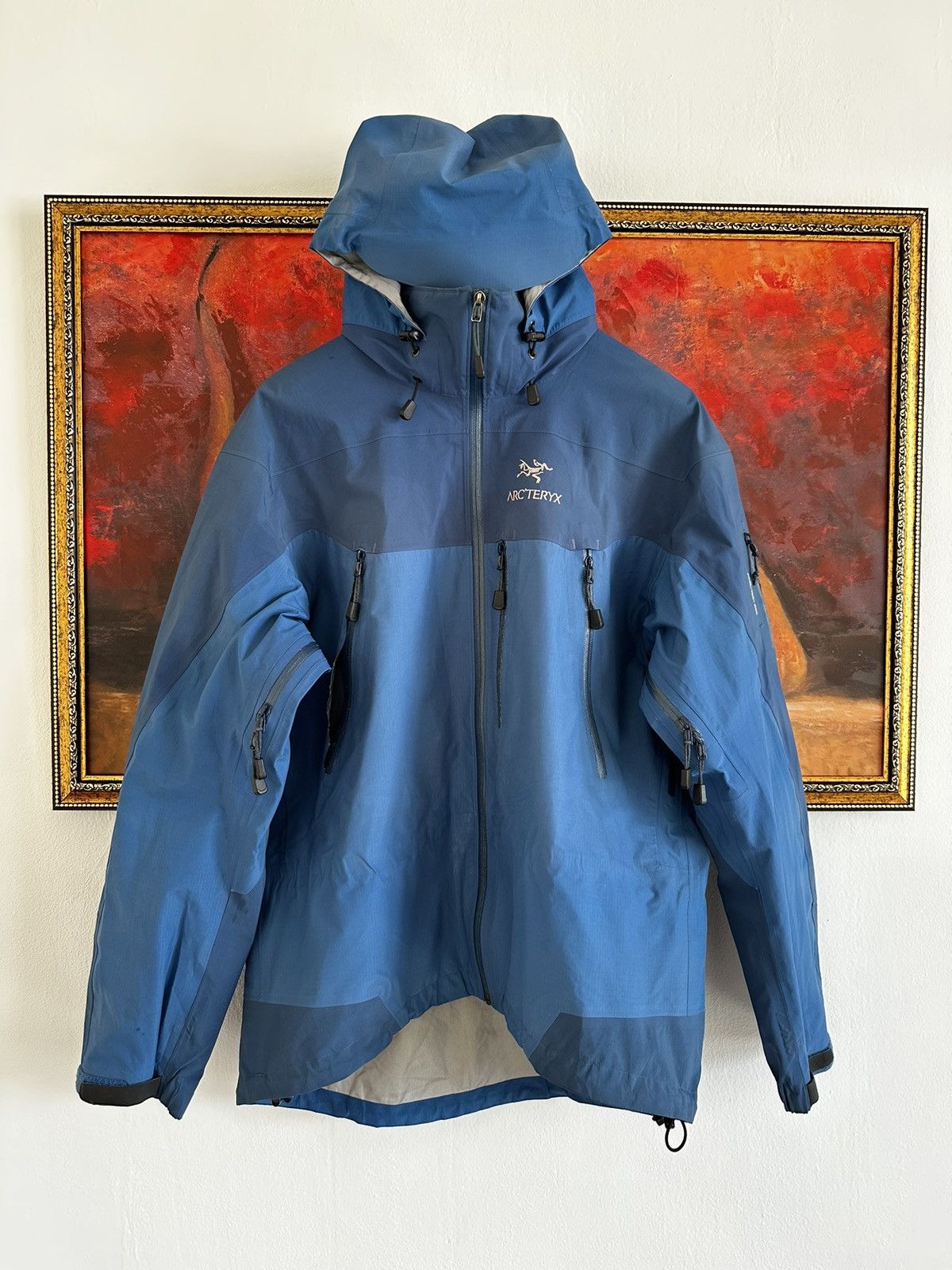 Arc'teryx × Vintage Vintage Arcteryx Gore-Tex Jacket B0253