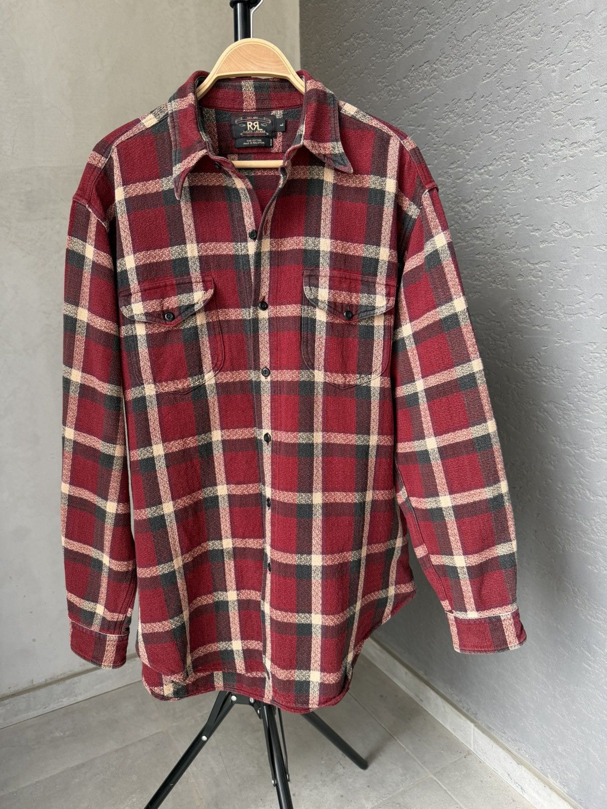 RRL Ralph Lauren RRL Ralph Lauren vintage SHIRT Size US L / EU 52-54 / 3 - 1 Thumbnail