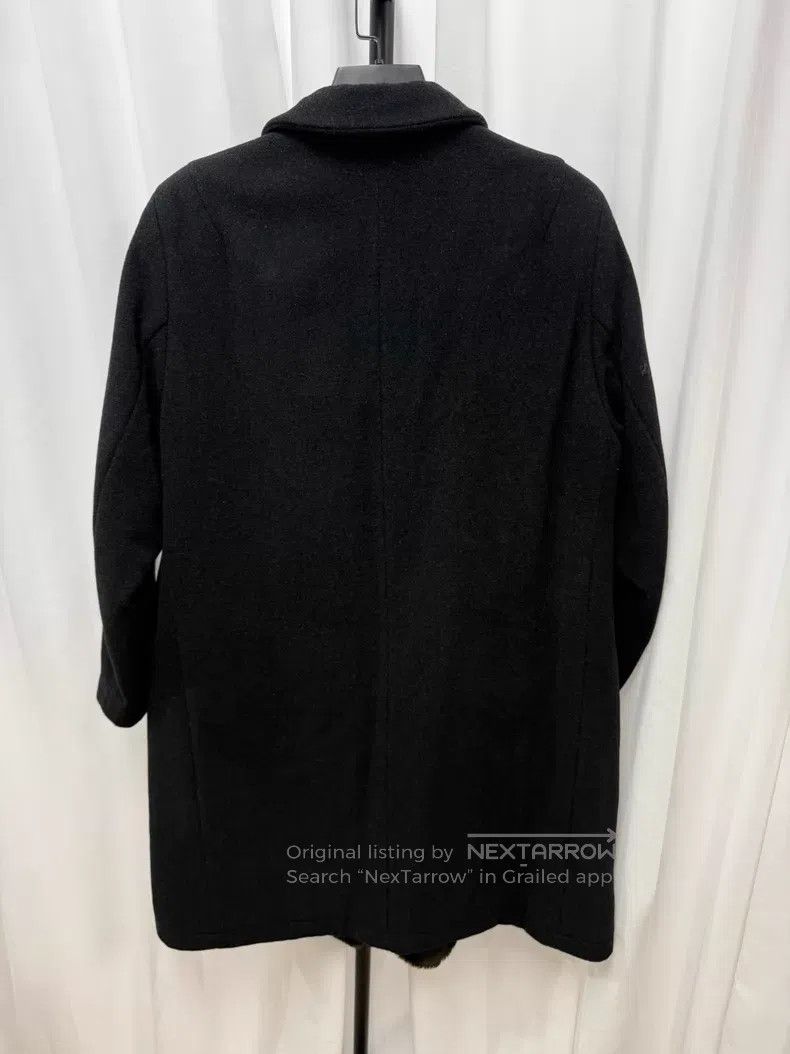 Dries Van Noten Dries Van Noten Size 46 Leather trim stand collar relaxed c Size US S / EU 44-46 / 1 - 8 Thumbnail