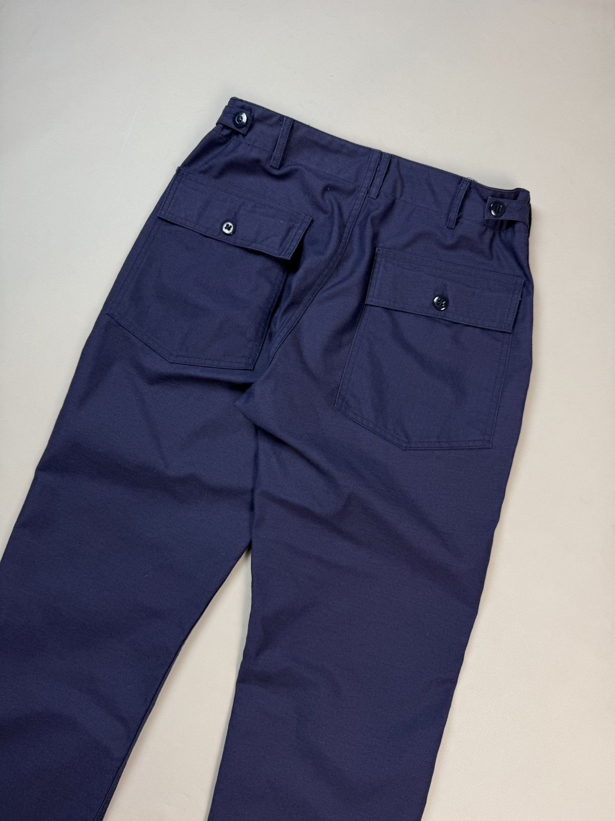 Engineered Garments Engineered Garments Fatigue Dark Navy Work Pants Trousers Size US 32 / EU 48 - 18 Thumbnail