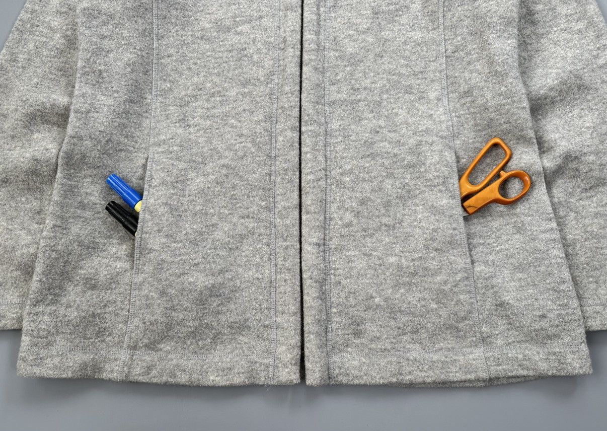 Gerard Darel Gerard Darel Wool Zipper Flatlock Coverstitch Jackets Size L / US 10 / IT 46 - 3 Thumbnail