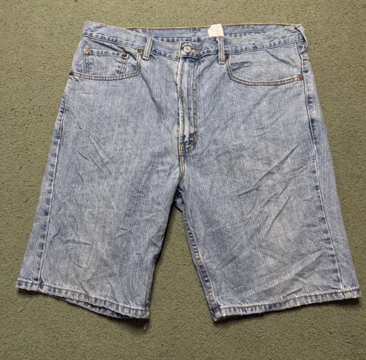 Levi's Levis 505 jean shorts Size US 38 / EU 54 - 1 Thumbnail