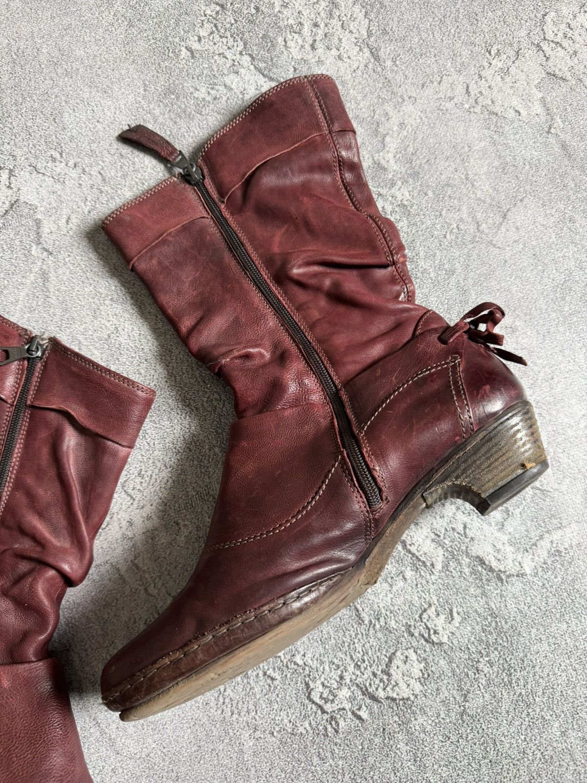 A.S.98 Airstep AS98 A.S.98 40size leather boots shoes biker ankle Size US 10 / IT 40 - 13 Thumbnail