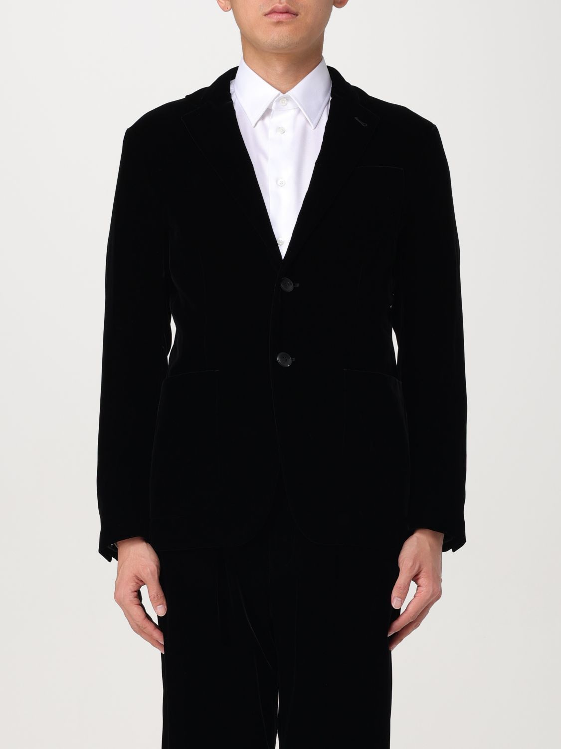 Giorgio Armani Jacket Men Black