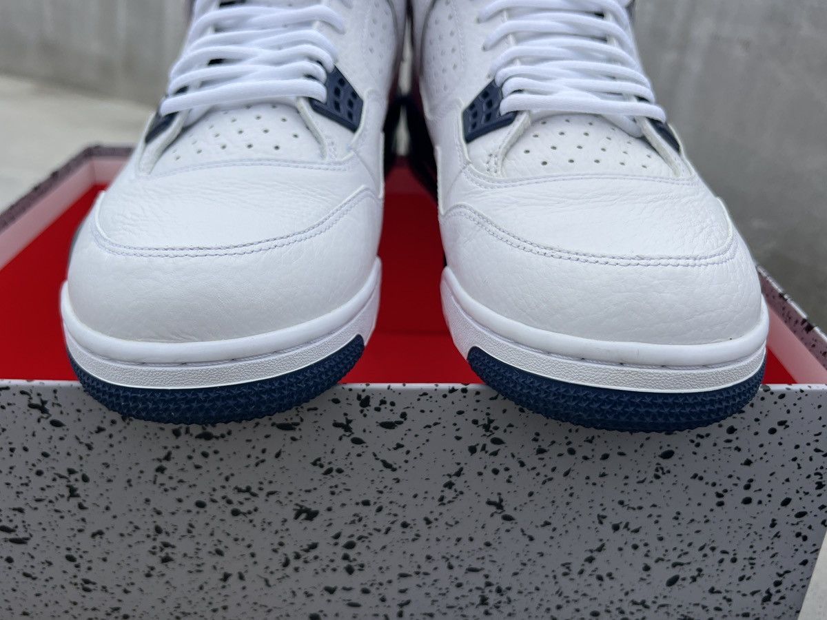 Jordan Brand Jordan 4 Retro LS Columbia Size US 12 / EU 45 - 3 Thumbnail