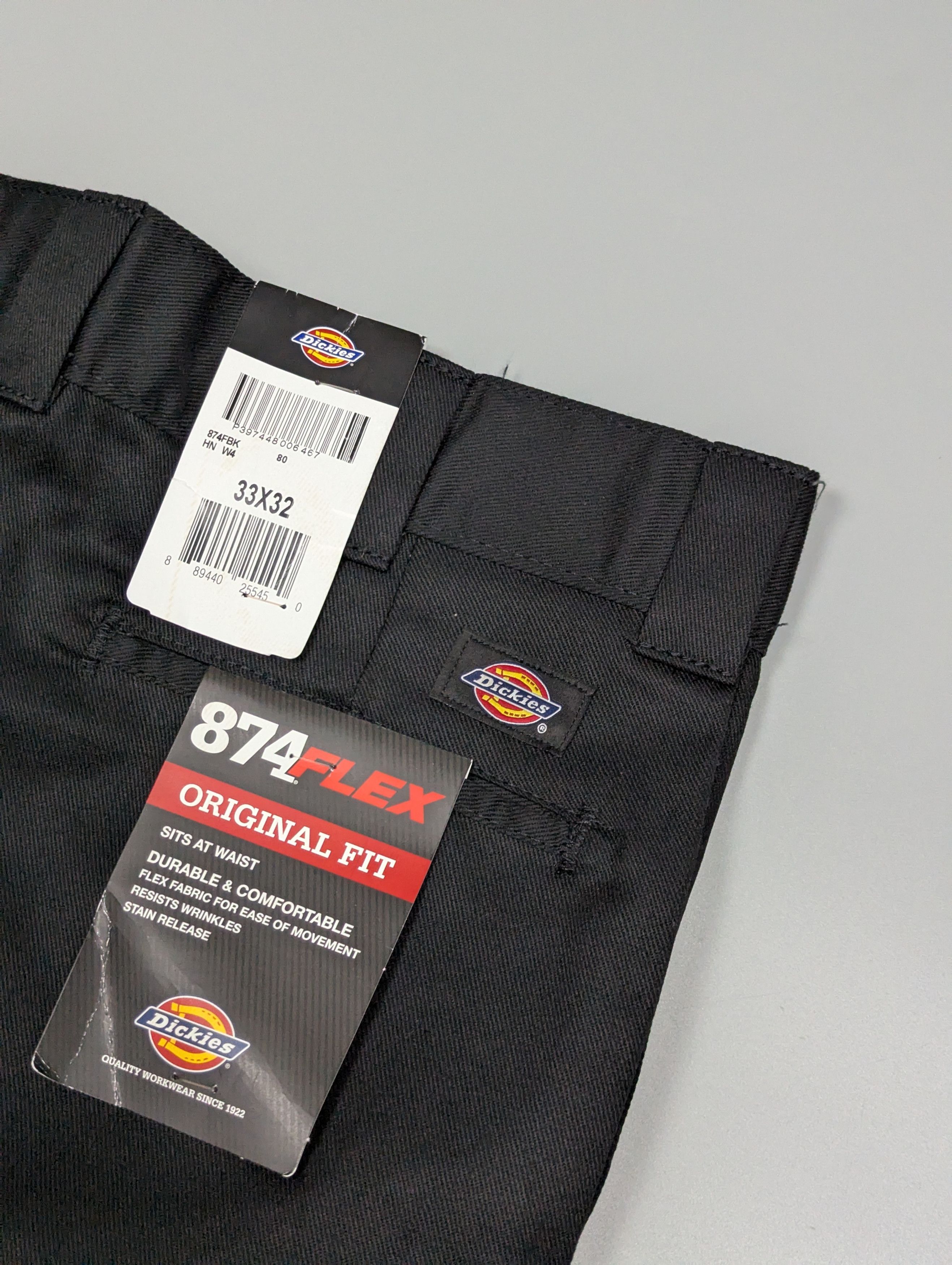 Dickies Brand New Dickies 874 Flex Original Fit Work Pants W33 L32 Size US 33 - 6 Thumbnail