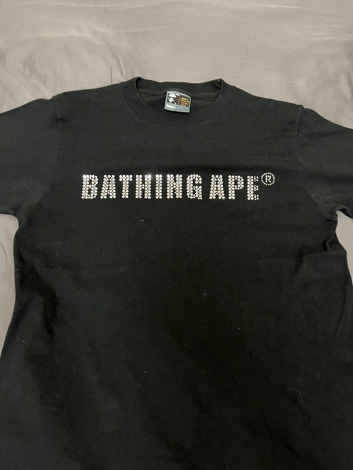 Bape bape tee rimestone Size US M / EU 48-50 / 2 - 1 Thumbnail