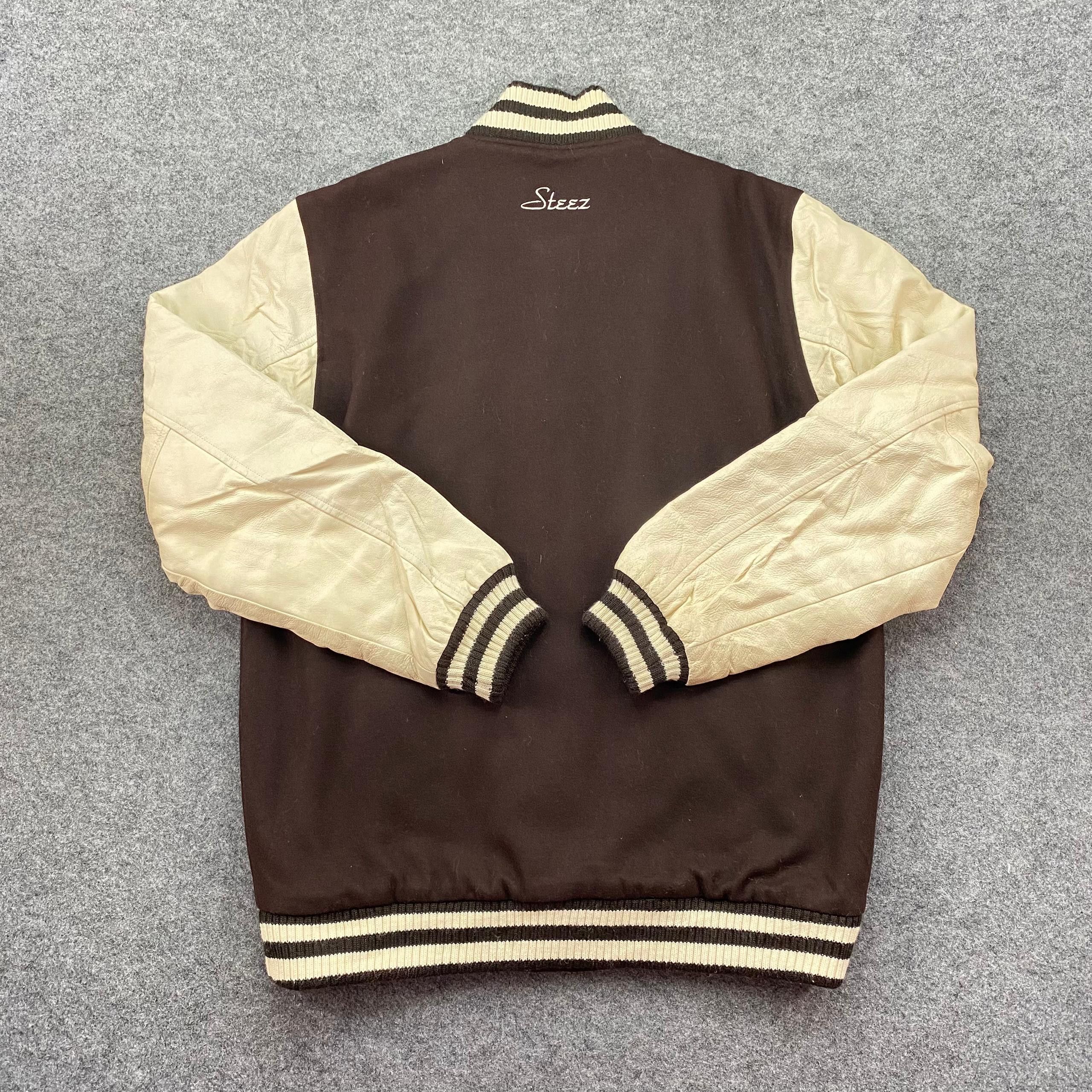 Hysteric Glamour Vintage 90s Steez Clothing Varsity Jacket Size US M / EU 48-50 / 2 - 2 Thumbnail