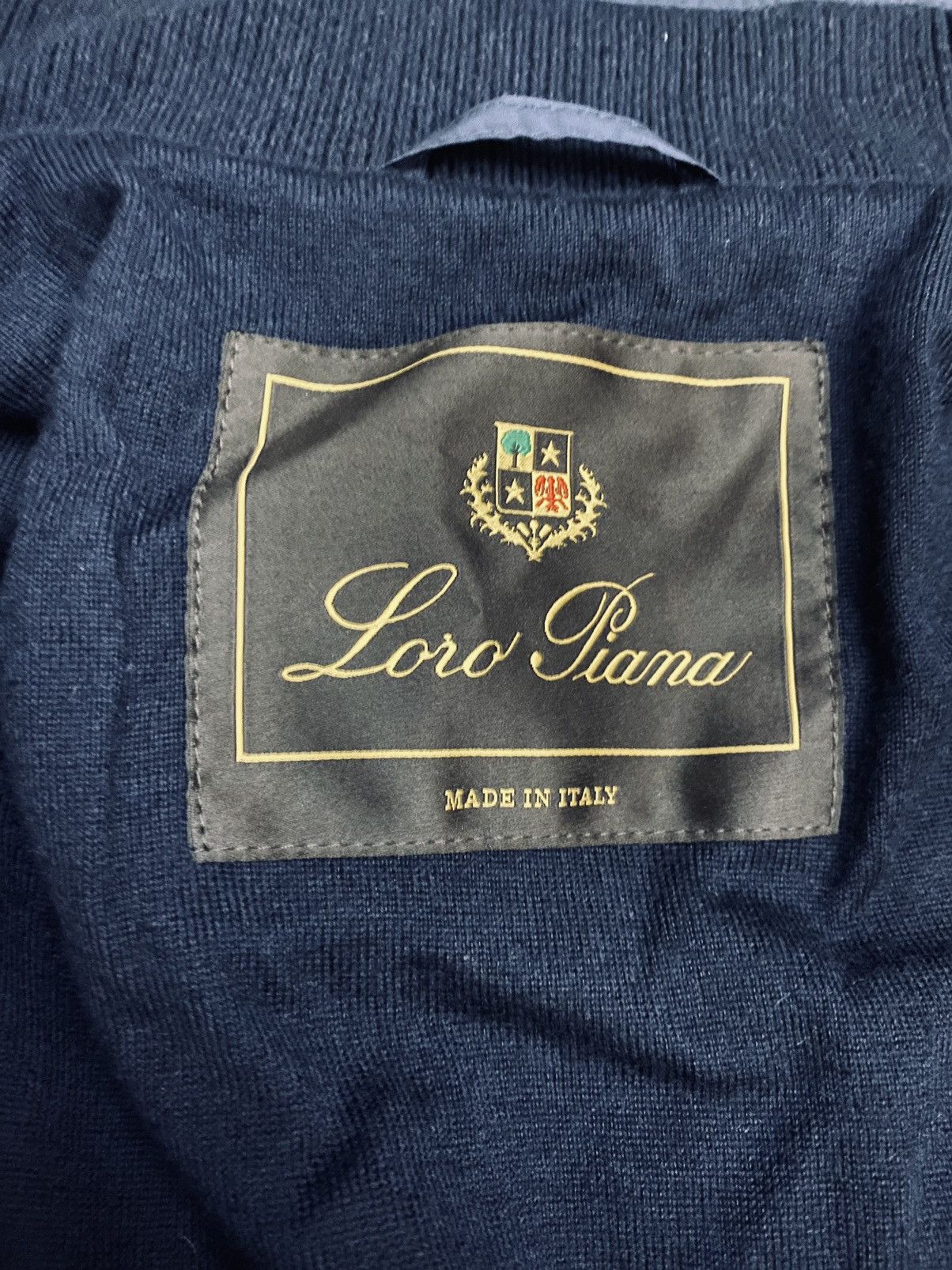 Loro Piana Loro Piana 🇮🇹 Roadster microplus storm system cashmere M nwt Size US M / EU 48-50 / 2 - 10 Thumbnail