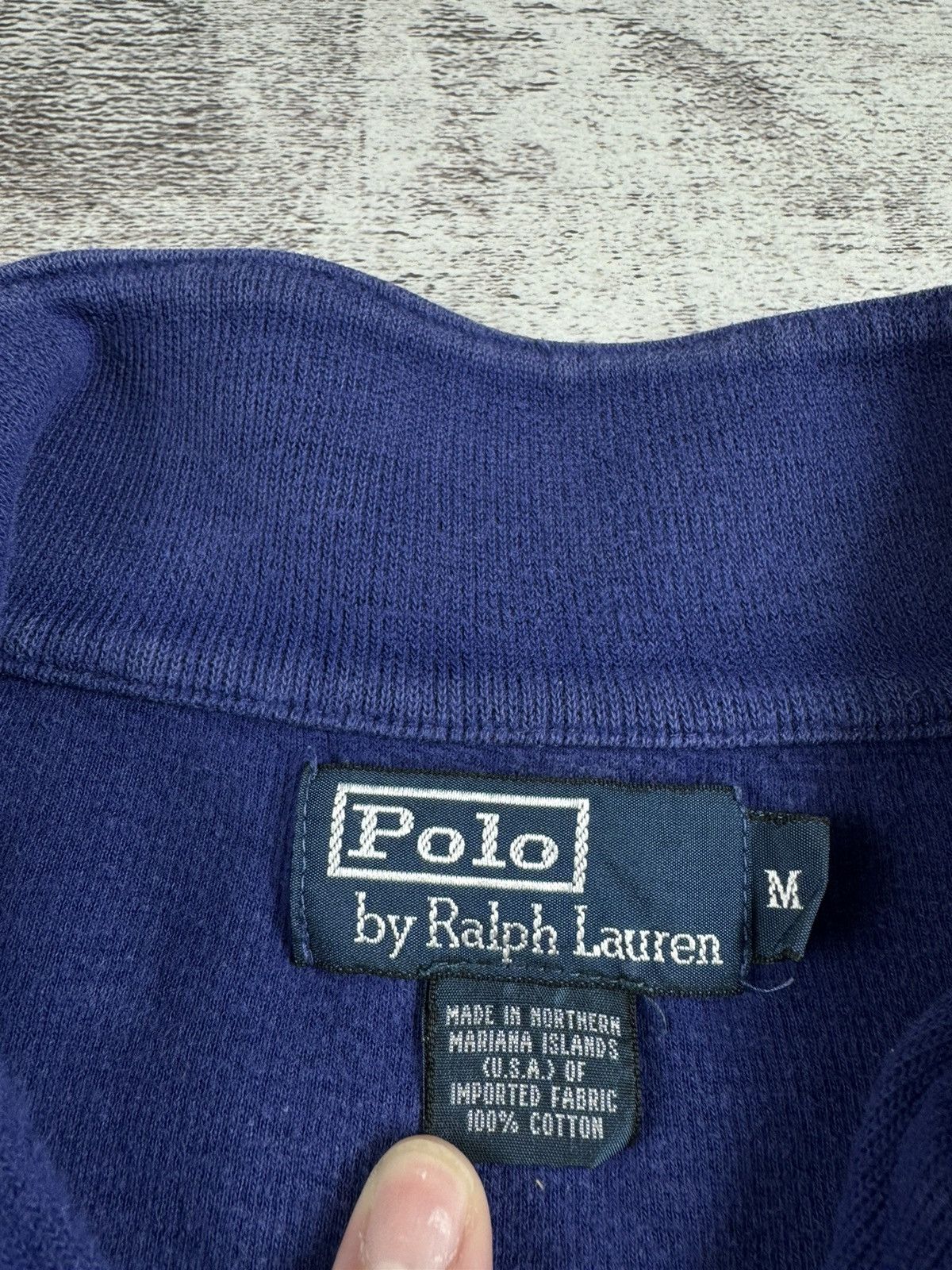 Polo Ralph Lauren Polo Ralph Lauren PRL 1/3 1/4 Zip Sweatshirt Hoodie Pullover Size US M / EU 48-50 / 2 - 9 Thumbnail