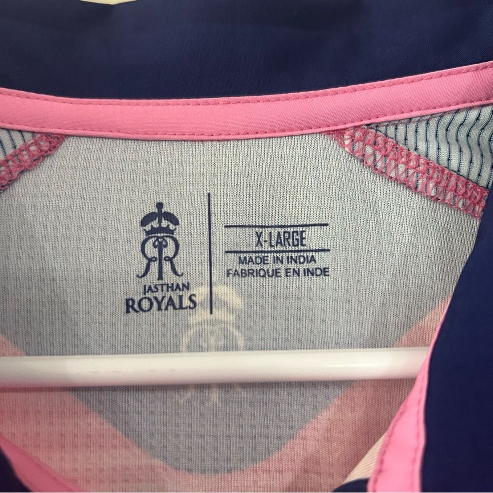 Other Rajasthan Royals Cricket Jersey Size US XL / EU 56 / 4 - 7 Thumbnail