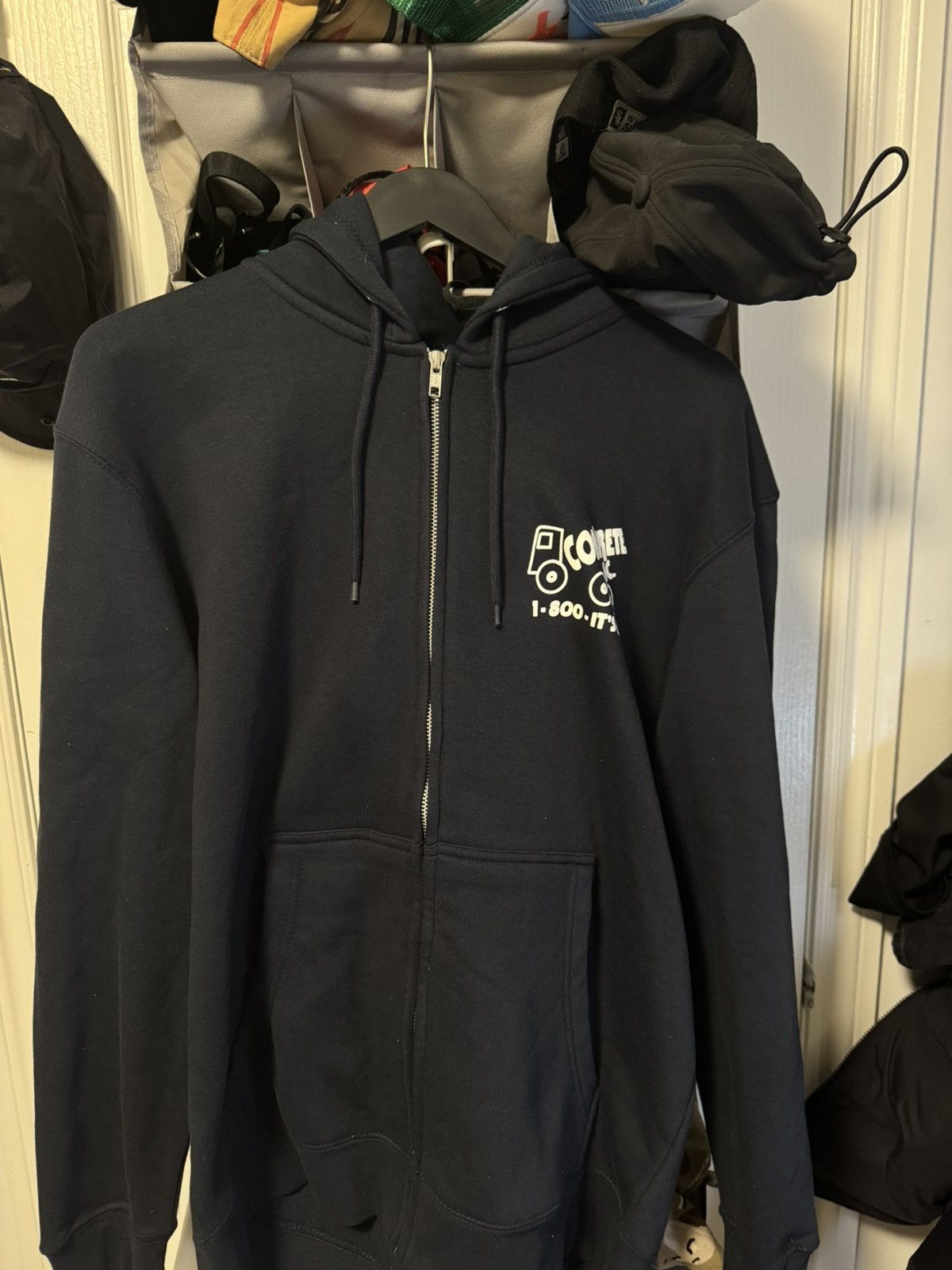 Lil Yachty × Lyrical Lemonade Lil Yachty 1-800-IT'S-US ZIP HOODIE Size US L / EU 52-54 / 3 - 3 Thumbnail