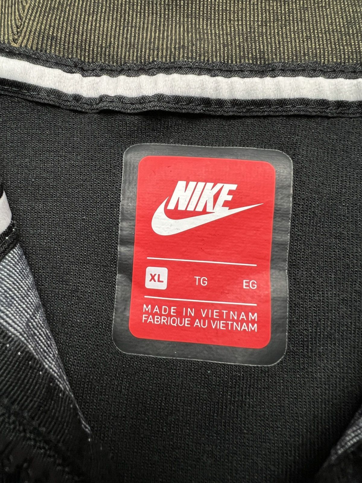 Jordan Brand Zip Up Hoodie Nike Tech Fleece Drill y2k Zipper Size US XL / EU 56 / 4 - 8 Thumbnail