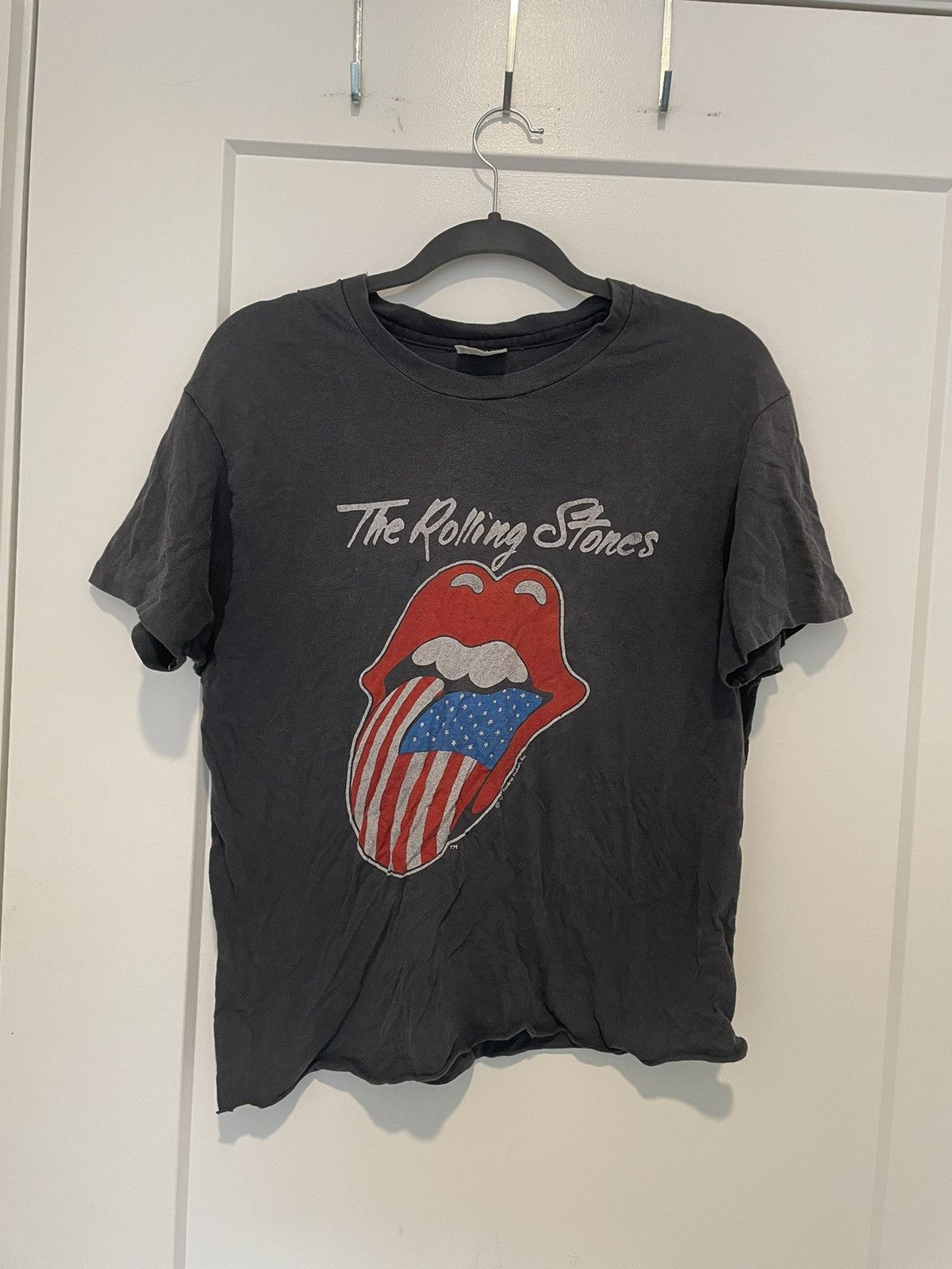 Vintage 1981 Rolling Stones North American tour t shirt