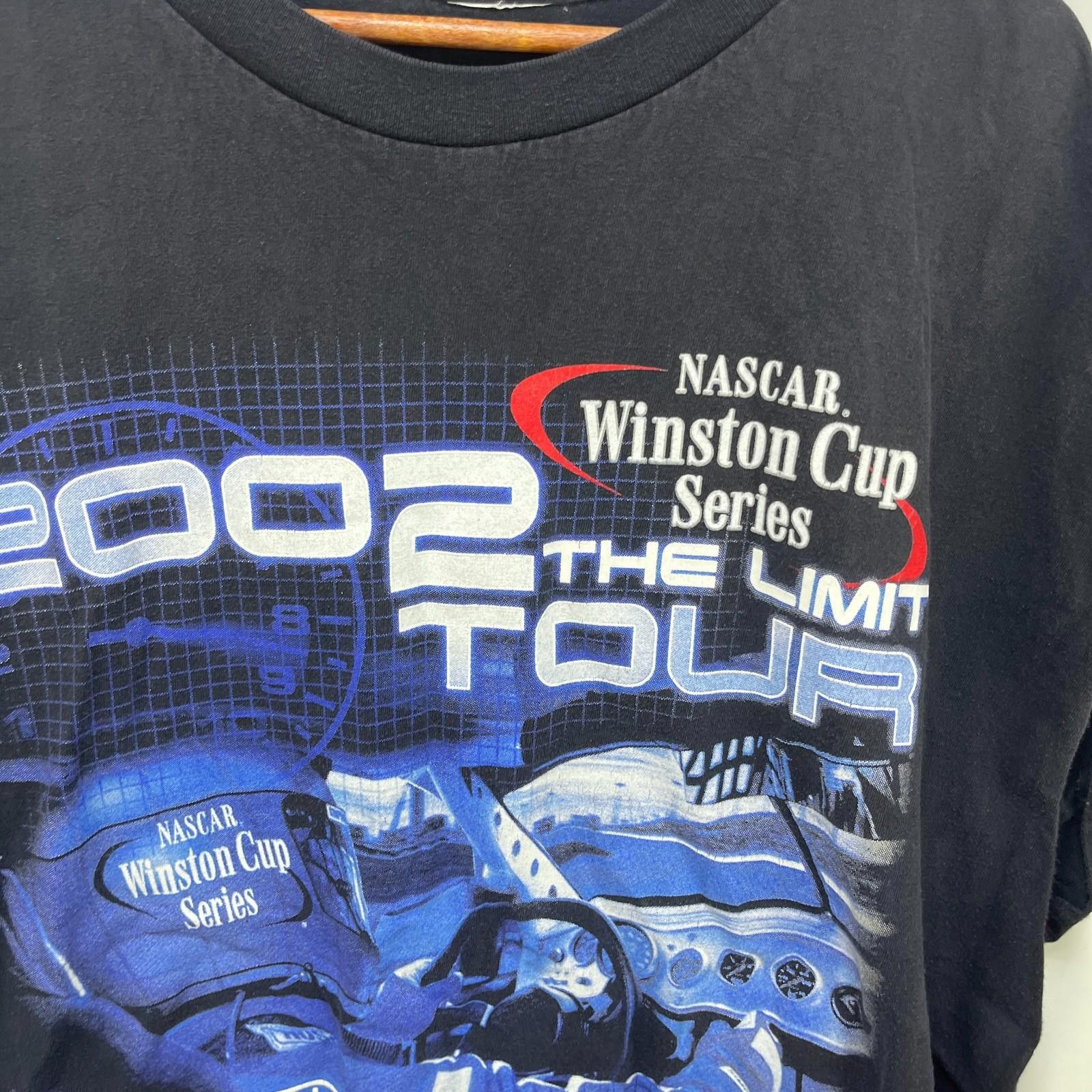 Vintage Vintage 2002 NASCAR Winston Cup Racing Sleeveless Shirt 2XL Size US XXL / EU 58 / 5 - 3 Thumbnail
