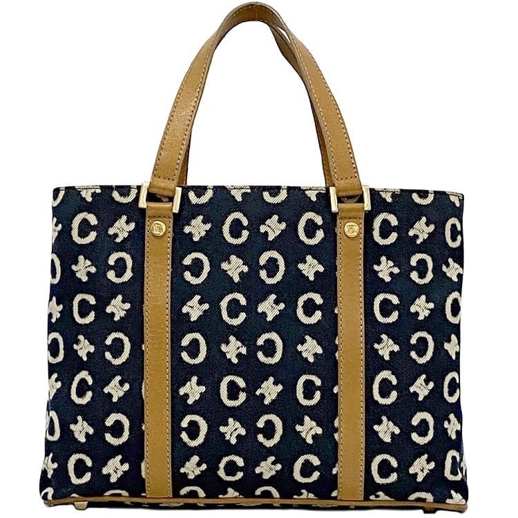 Celine CELINE Handbag Blue Denim Size ONE SIZE - 1 Thumbnail
