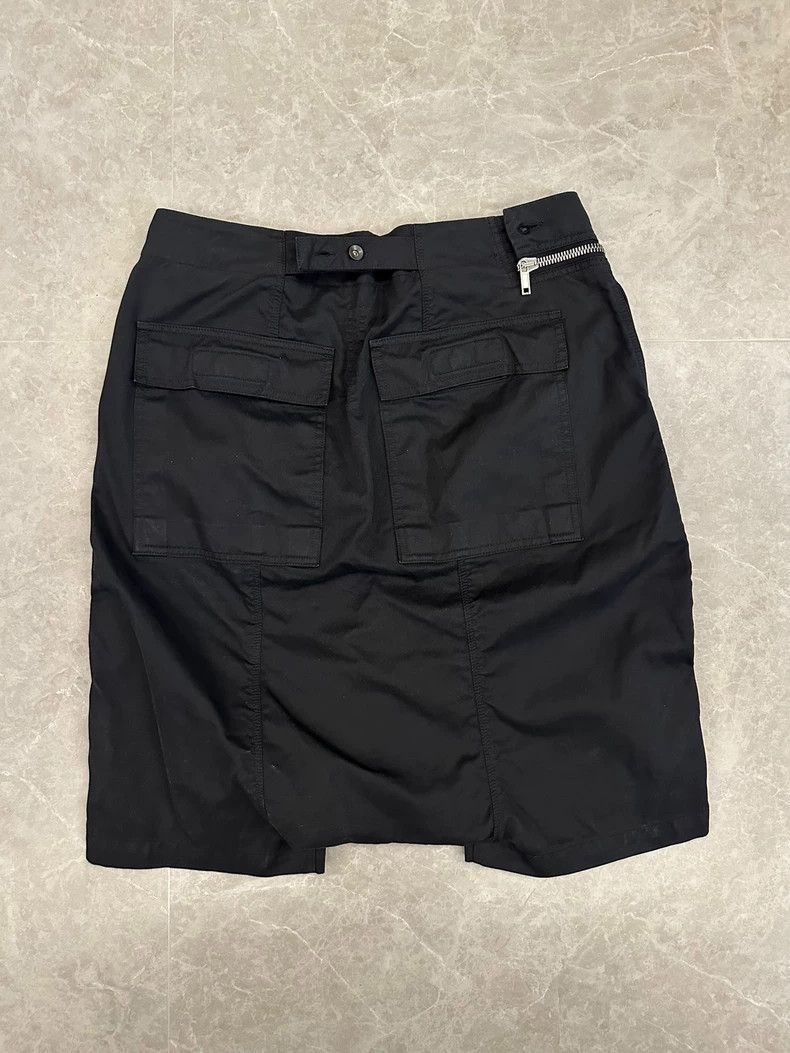 Rick Owens Rick Owens Rick Owens Inclined zipper machete hanging crot Size US 30 / EU 46 - 2 Thumbnail