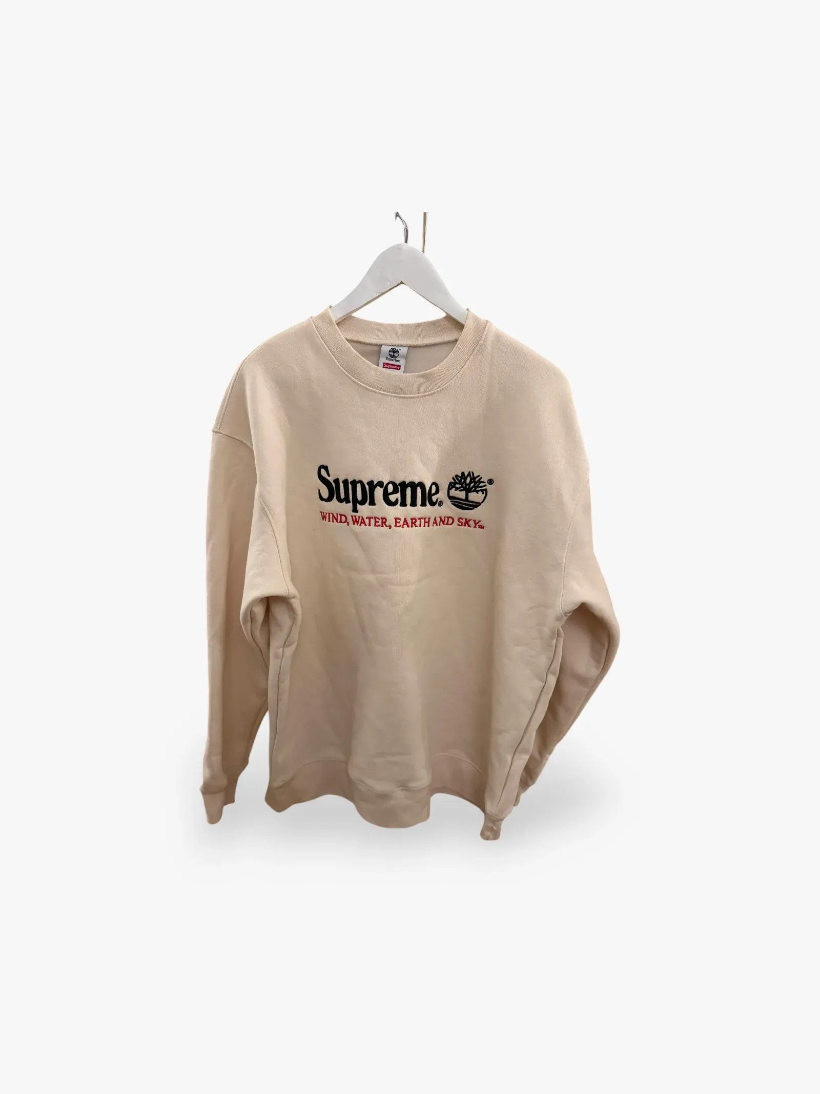 Supreme Timberland Crewneck | Grailed