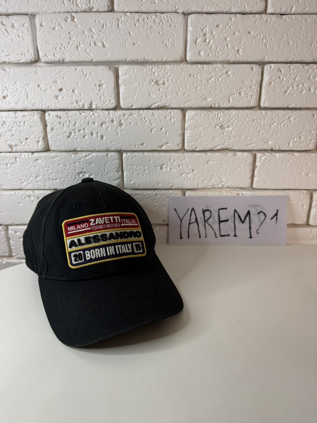 Other Alessandro Zavetti cap hat Size ONE SIZE - 1 Thumbnail