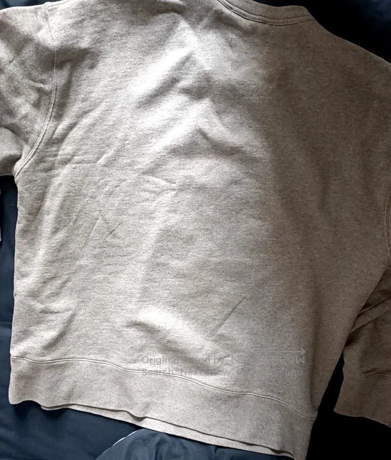 Acne Studios Acne Studios Smiley sweatshirt, gray Size M / US 6-8 / IT 42-44 - 8 Thumbnail
