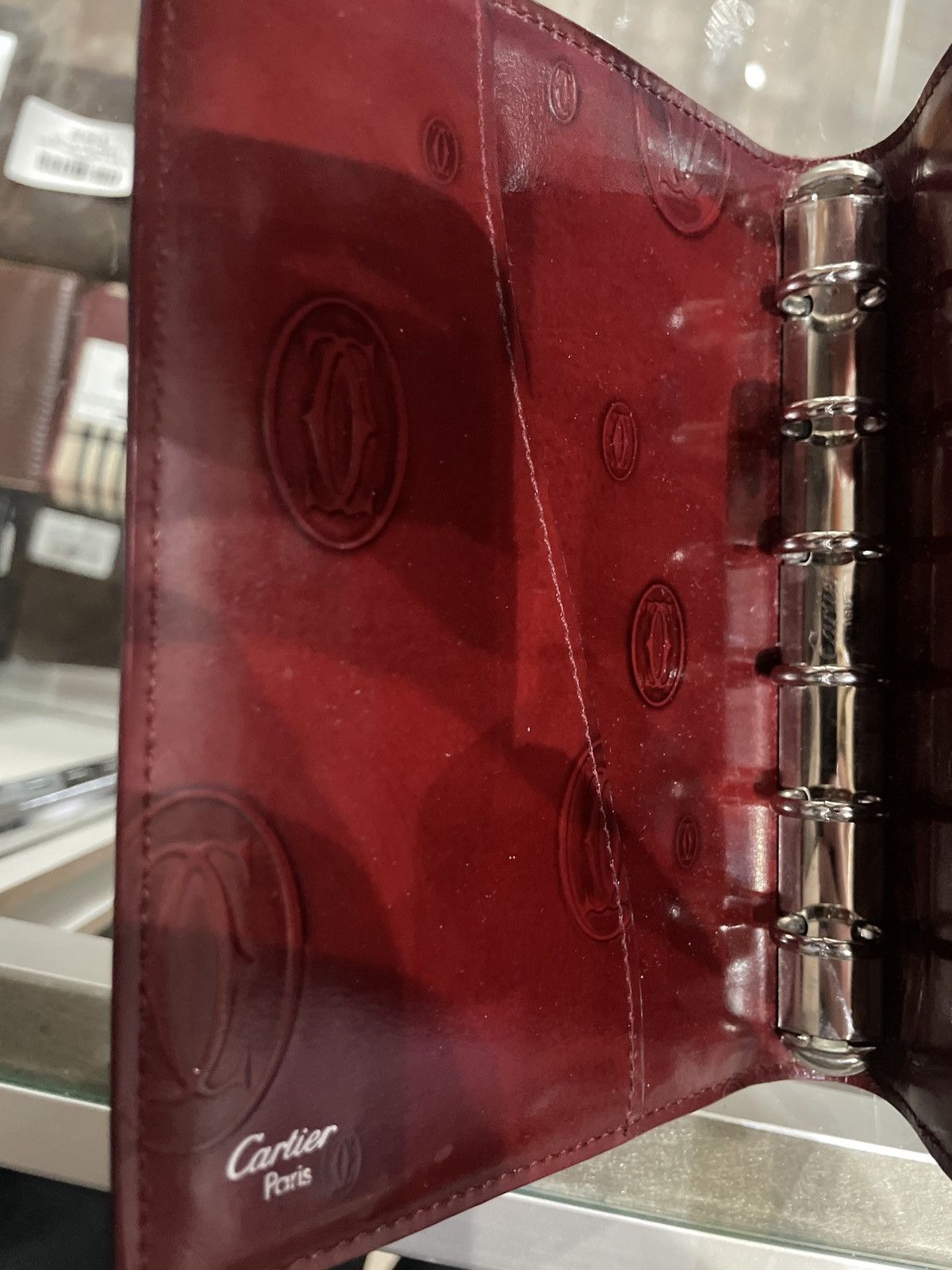 Cartier Cartier Patent Leather Agenda Size ONE SIZE - 2 Thumbnail