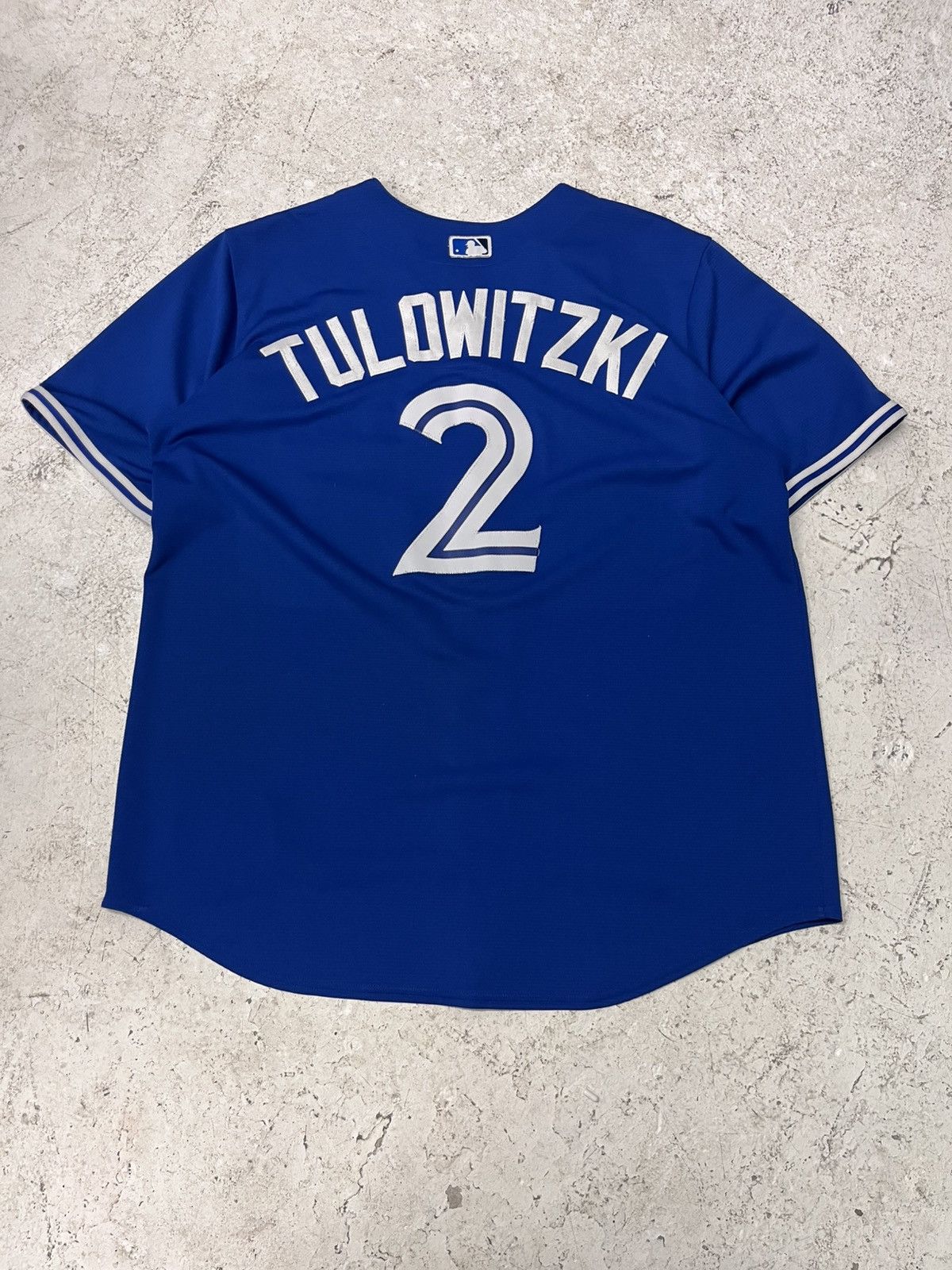 Majestic Blue jays majestic baseball jersey Size US XL / EU 56 / 4 - 4 Thumbnail