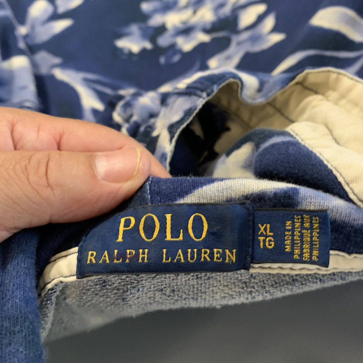 Polo Ralph Lauren Floral Pullover Hoodie Size US XL / EU 56 / 4 - 9 Thumbnail