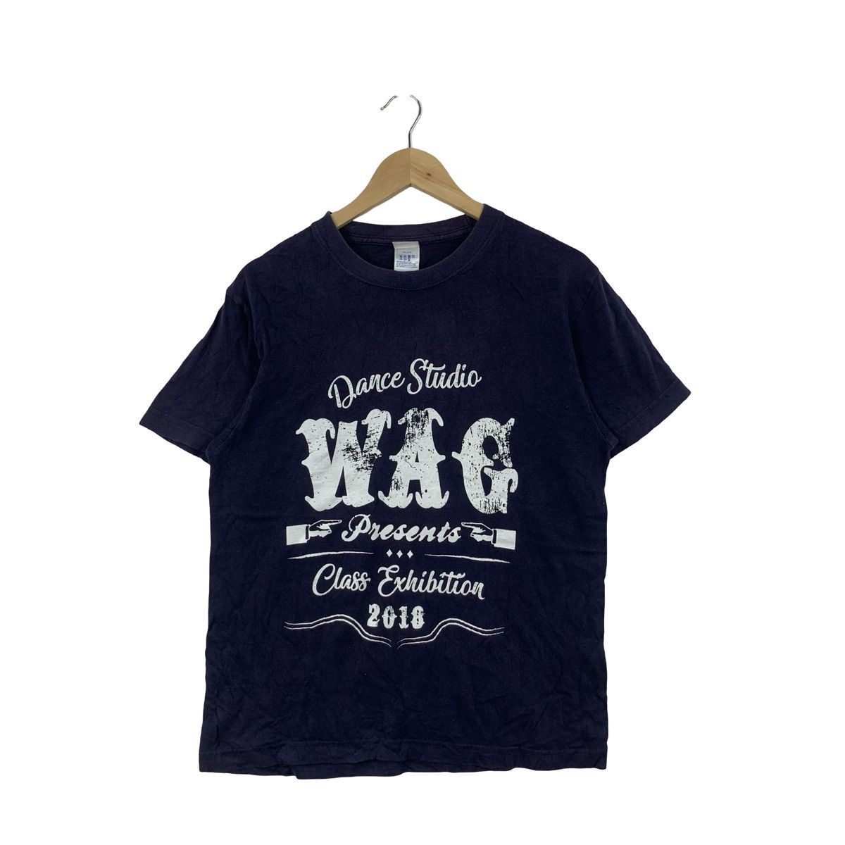 Other DANCE STUDIO WAG Class Exhibition Distinctive Design Tee Size US M / EU 48-50 / 2 - 1 Thumbnail