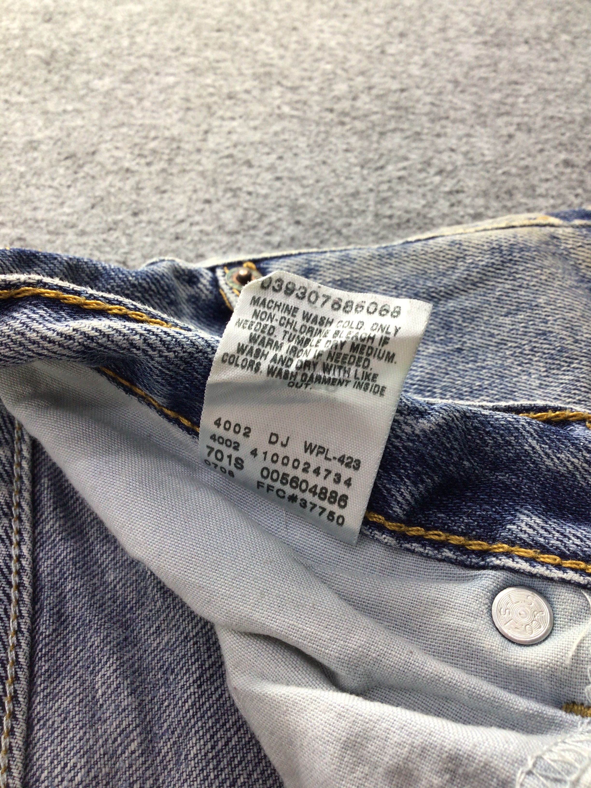 Levi's Vintage Levis 560 Jeans-J781 Size US 36 / EU 52 - 11 Thumbnail