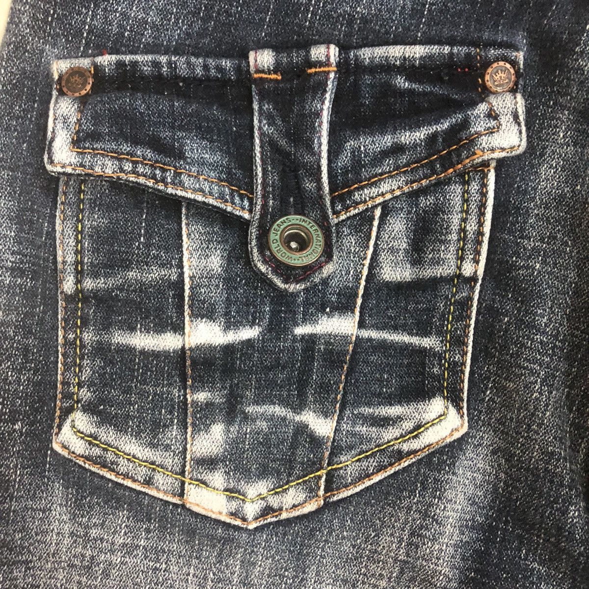 If Six Was Nine Spar Avion Flare Jeans Size 28" / US 6 / IT 42 - 7 Thumbnail
