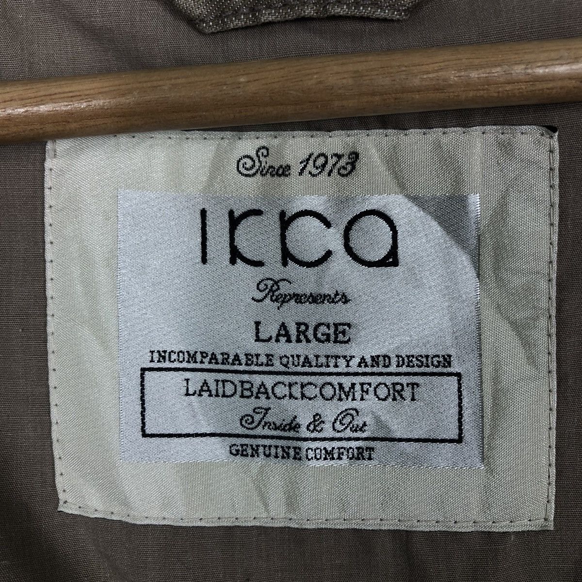General Research 🔥90’s Biker Jacket Rare Zipper Icca Japan Size US L / EU 52-54 / 3 - 13 Thumbnail